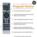 GE Universal Remote Control
