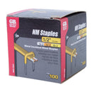 Gardner Bender 1/2 in. W Metal Insulated Staple 100 pk
