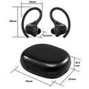 iLive Wireless Bluetooth Earbuds w/Charging Case 1 pk