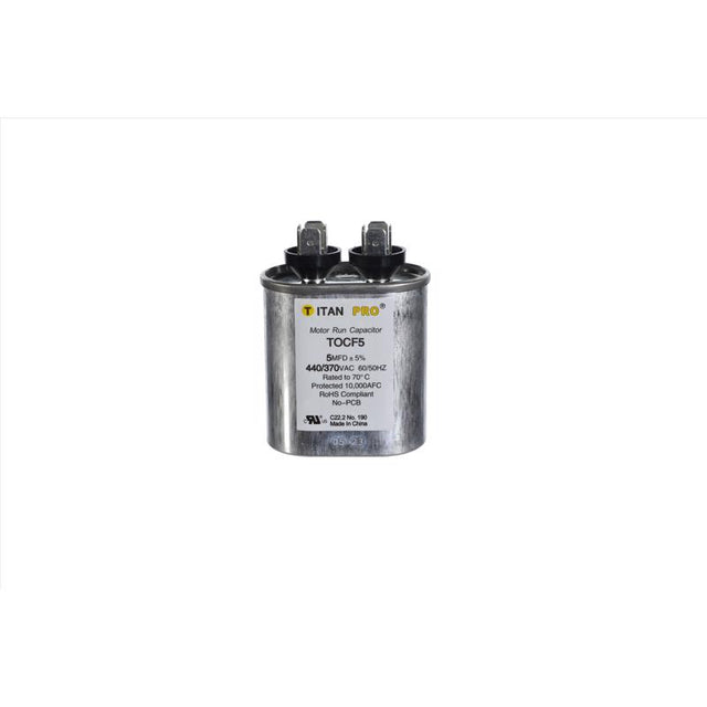 OVAL RUN CAPACITOR 440V