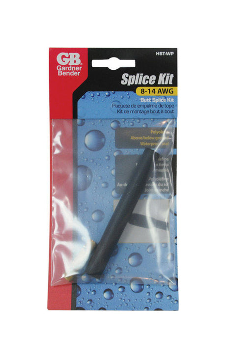 Gardner Bender 14-8 Ga. Insulated Splice Kit Black 1 pk
