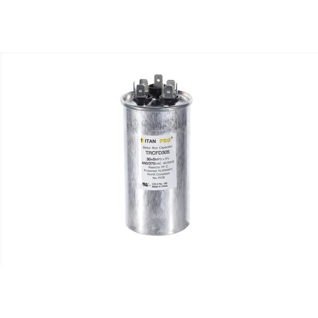RD RUN CAPACTR 30+05MFD