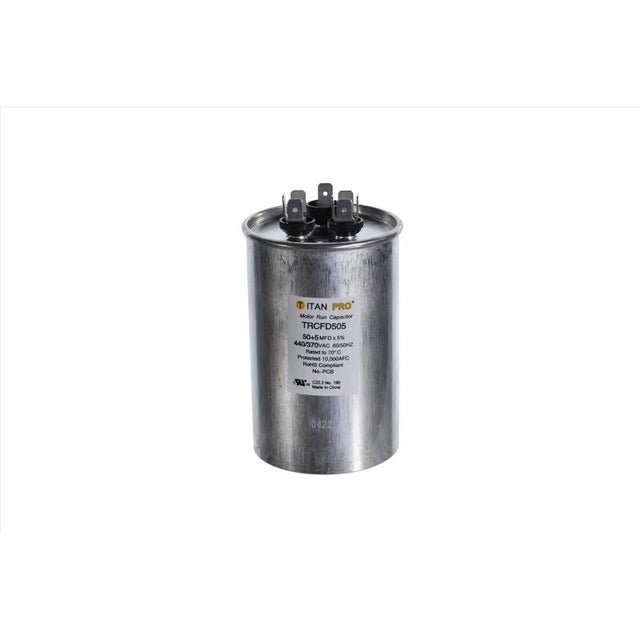 RD RUN CAPACTR 50+5 MFD