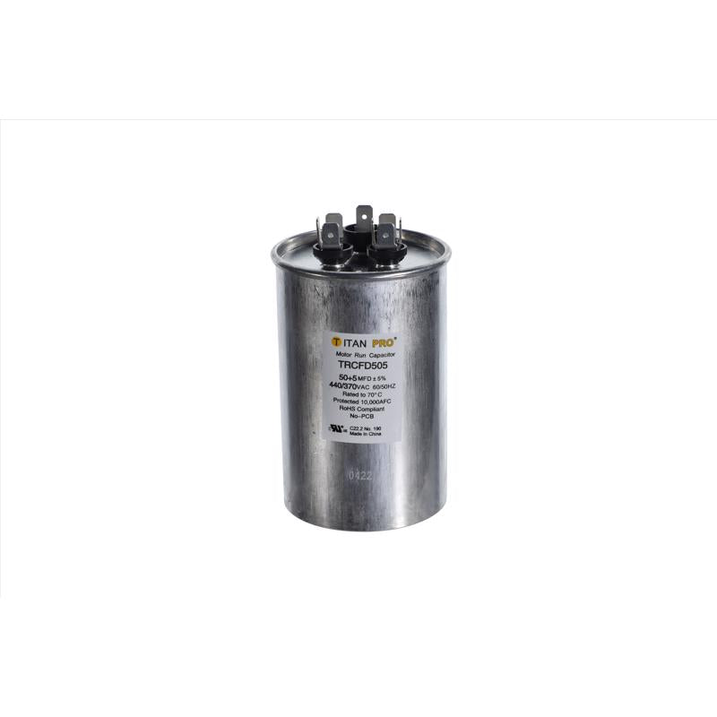RD RUN CAPACTR 50+5 MFD