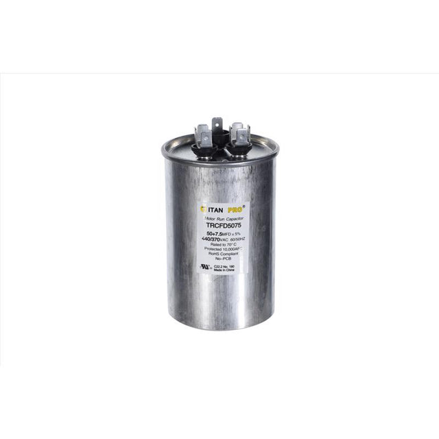 RD RUN CAPACTR 50+7.5MFD