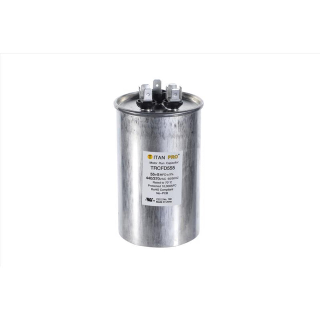 RD RUN CAPACTR 55+5 MFD