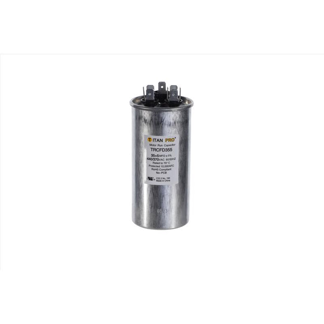 RD RUN CAPACTR 35+5 MFD