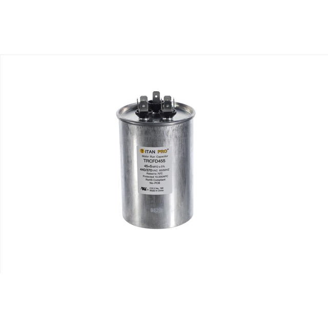 RD RUN CAPACTR 45+5 MFD