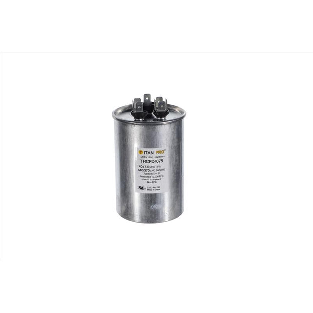RD RUN CAPACTR 40+7.5MFD