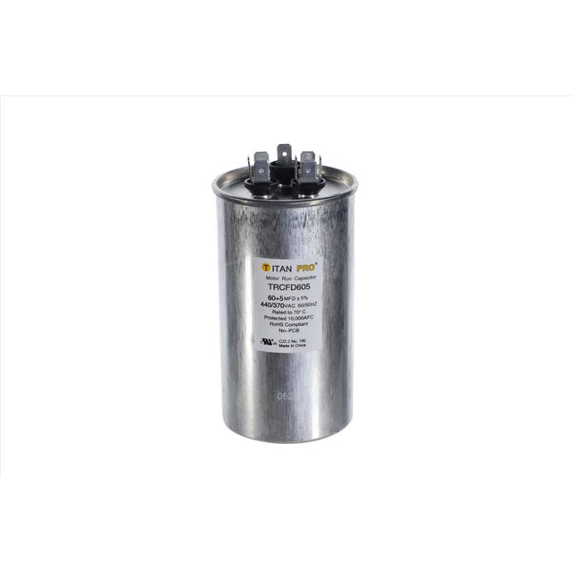 RD RUN CAPACTR 60+5 MFD