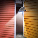 Wagan Tech Black Motion-Sensing LED Solar Wall Light