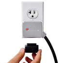 Charg SurgeSwap 9 ft. L 6 outlets Power Strip w/Surge Protection Black 1000 J