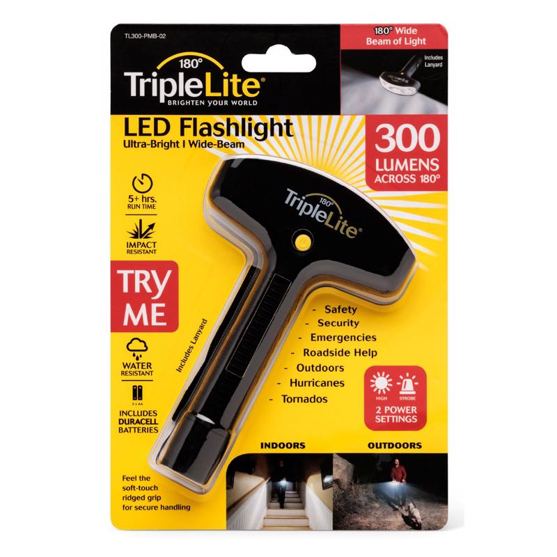 FLASHLIGHT LED AA 330L
