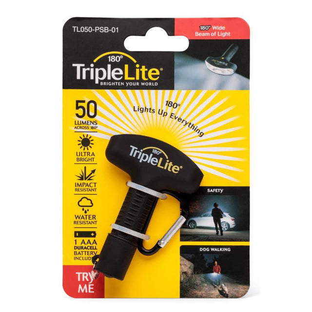 FLASHLIGHT LED 50L BLK