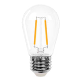 S14 E26 LED BULB BX25 WW