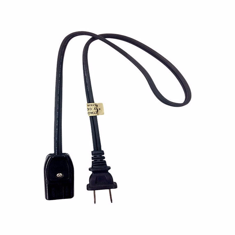 Ace 18/2 HPN 125 V 2 ft. L Appliance Cord