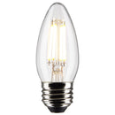 FLAMNT LED BULB CLR 4W