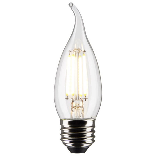FLAMNT LED BULB CLR 4W