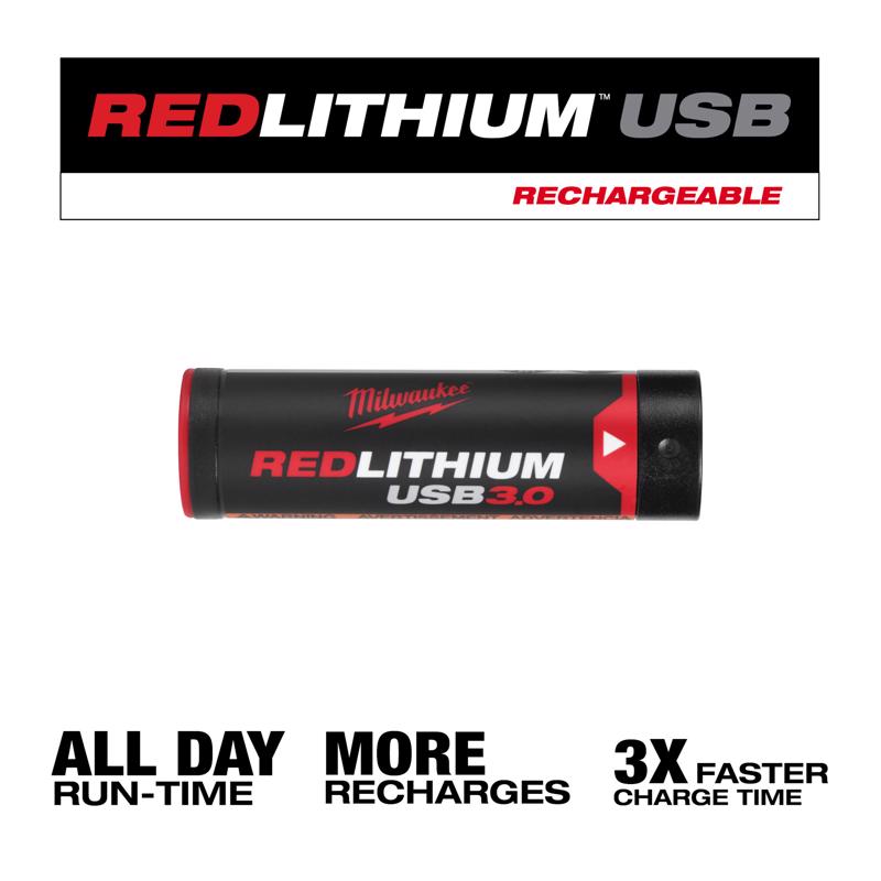 Milwaukee Redltihium Lithium Ion 4 V 3 mAh Battery 48-11-2131 1 pk
