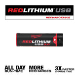Milwaukee Redltihium Lithium Ion 4 V 3 mAh Battery 48-11-2131 1 pk