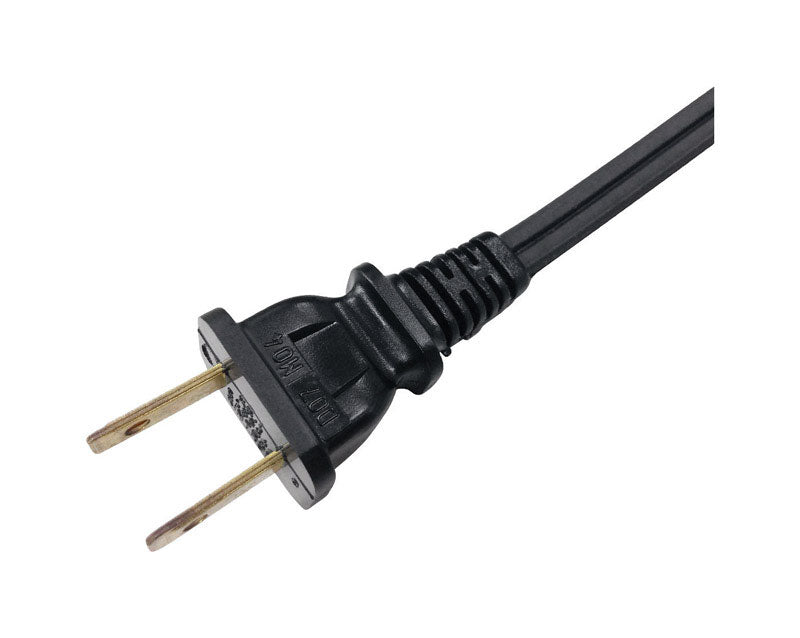 Ace 18/2 HPN 125 V 6 ft. L Appliance Cord