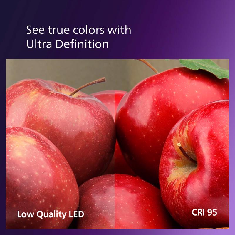 Philips A19 E26 (Medium) LED Bulb Soft White 60 Watt Equivalence 2 pk
