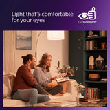 Philips A19 E26 (Medium) LED Bulb Soft White 60 Watt Equivalence 2 pk