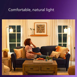 Philips A19 E26 (Medium) LED Bulb Soft White 60 Watt Equivalence 2 pk