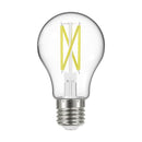 Satco A19 E26 (Medium) Filament LED Bulb Soft White 75 Watt Equivalence 1 pk