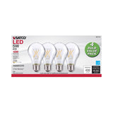 FLMNT LED BULB A19 4PK