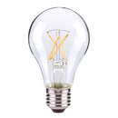 Satco A19 E26 (Medium) Filament LED Bulb Warm White 40 Watt Equivalence 4 pk