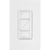 Lutron Caseta White 150 W Touch Smart-Enabled Dimmer Switch 1 pk