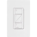 Lutron Caseta White 150 W Touch Smart-Enabled Dimmer Switch 1 pk
