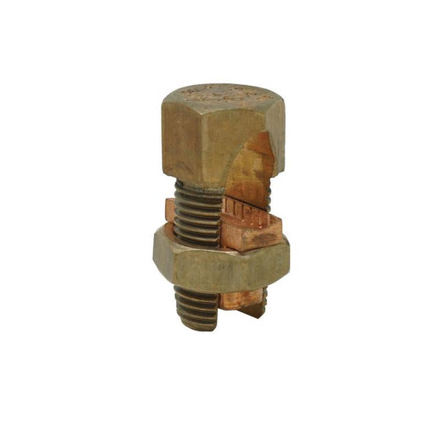 SPLT-BLT CNCTR 1/0-4 AWG
