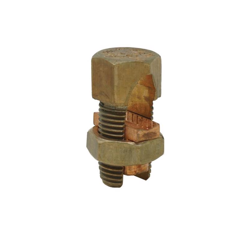 SPLT-BLT CNCTR 1/0-4 AWG