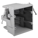 SWITCH BOX PVC 35 CU IN