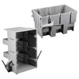 OUTLET BOX SWTCH 53CU IN
