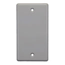 SWITCH COVER 1GANG GRY