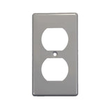 DUPLEX BOX CVR 1GANG GRY