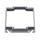 MUD RING SQR 2GANG 4"