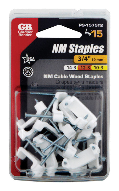 STAPLE 3/4" NM WIRE 15PK