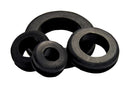 GROMMET VNYL BLK 1/4"CD6