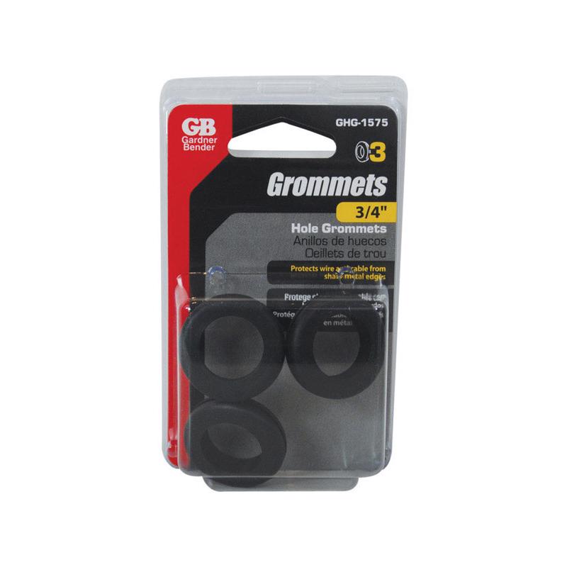 GROMMET VNYL BLK 3/4"CD3