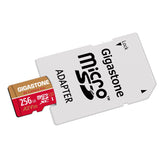 Gigastone Micro SD Flash Memory Universal Pack 256 GB 1 pk