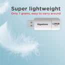 Gigastone Flash Drive 128 GB 1 pk