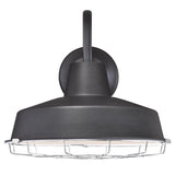 WALL SCOUNCE LED BLK 15W
