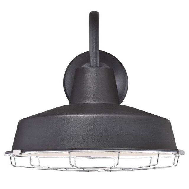 WALL SCOUNCE LED BLK 15W