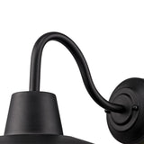 Westinghouse Academy 1-Light Textured Black Wall Sconce