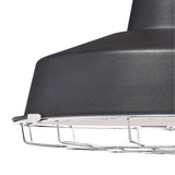 Westinghouse Academy 1-Light Textured Black Wall Sconce
