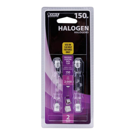 HALOGEN T3 BW 150W 2PK